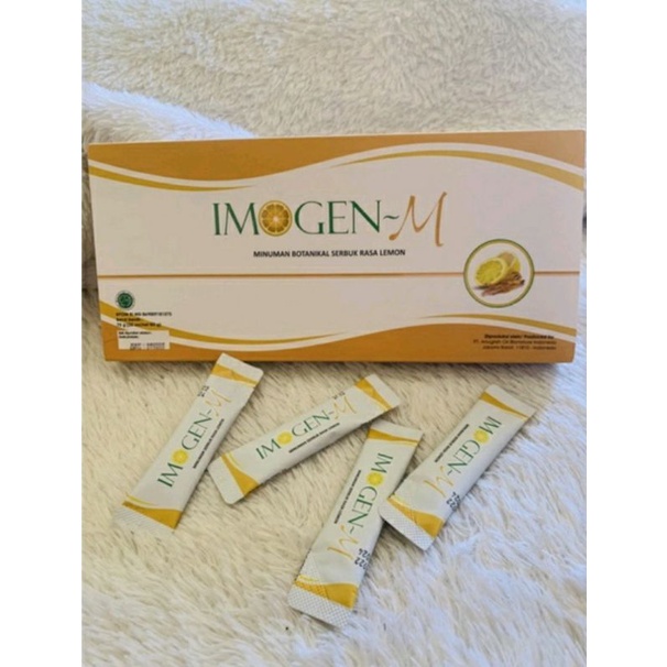 Hanovershop Imogen M 1Bok Isi 25 Sachet 100% Original
