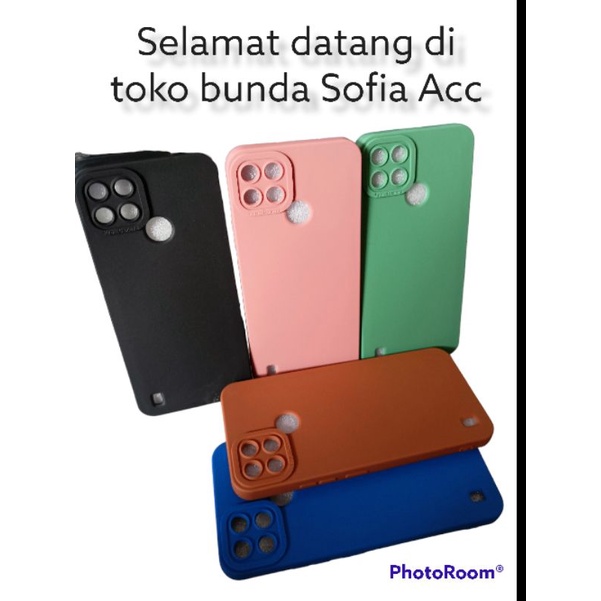 CASE SOFT TERBARU MACARON PRO CAMERA TIPE REALME C21Y