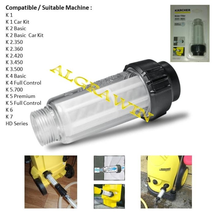 Karcher Accessories Water Filter untuk High Pressure