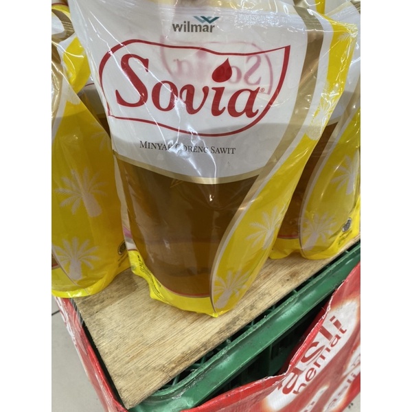 SPM Minyak Goreng Sovia 2 Ltr (00365270) / Ramayana Jatinegara