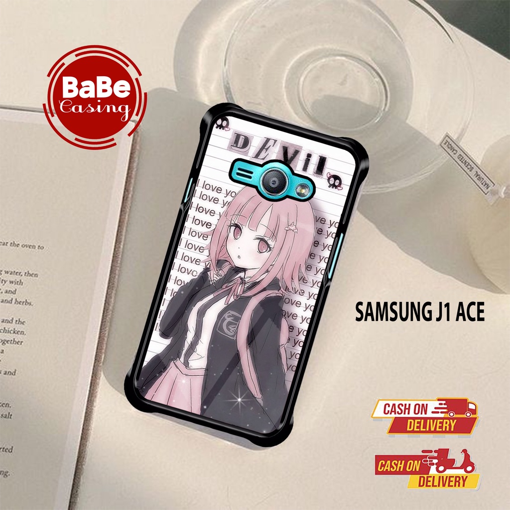Case SAMSUNG J1 ACE Casing SAMSUNG J1 ACE case ANIM 02 Case hp kondom hp case aesthetic case anime c