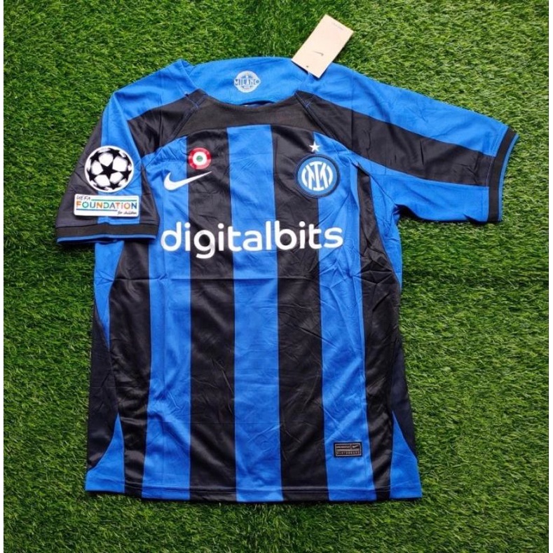 Jual Jersey Bola Inter Milan Home Full Patch Ucl Seria Grade