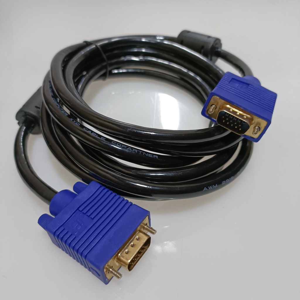 Kabel VGA 50m 50 Meter High Quality Gold Plate