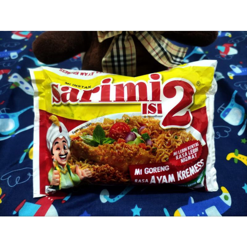 

Sarimi Mie Goreng Rasa Ayam Kremes Isi 2