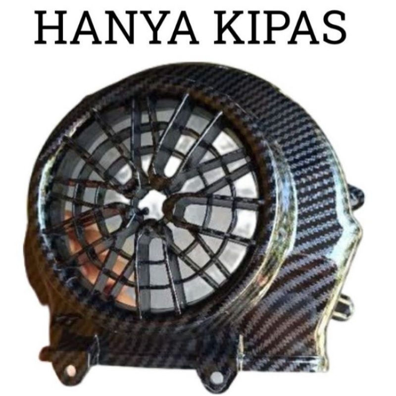 Tutup Kipas Beat Esp Karbon Kualitas Terbaik