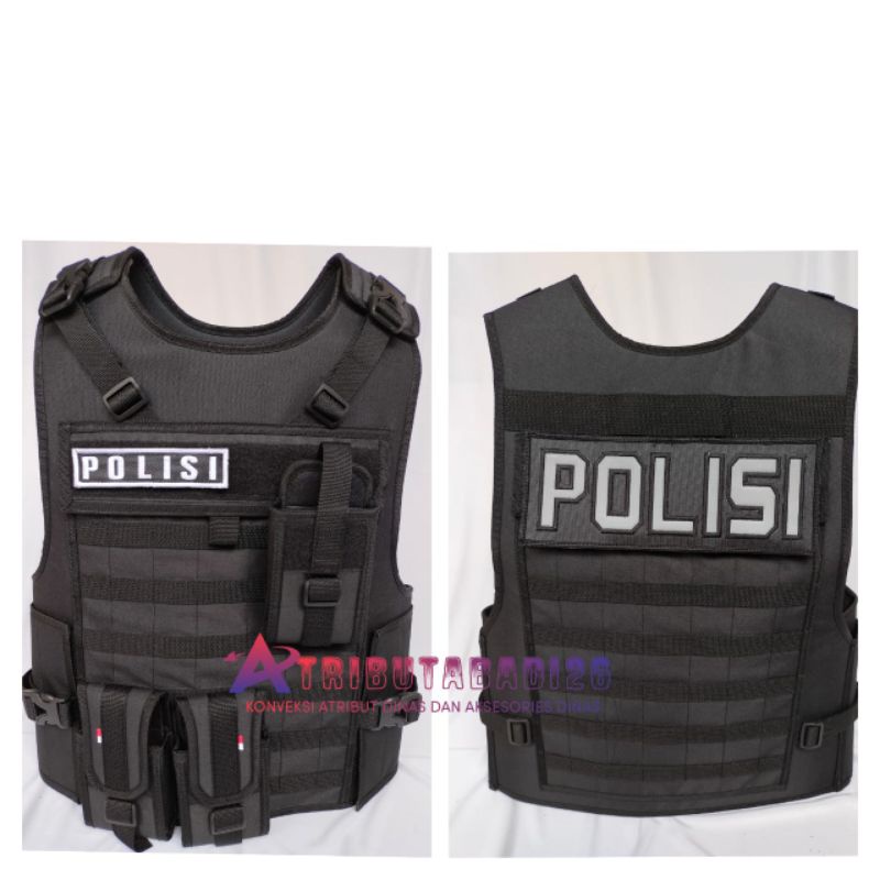 rompi pelindung dada polisi/rompi angin polisi/rompi pelindung