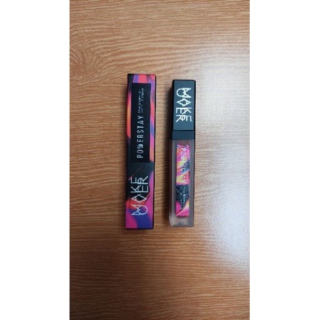 Preloved Like New - Make Over Powerstay Transferproof Lip Cream - Euphoria Edition B201 Triumph