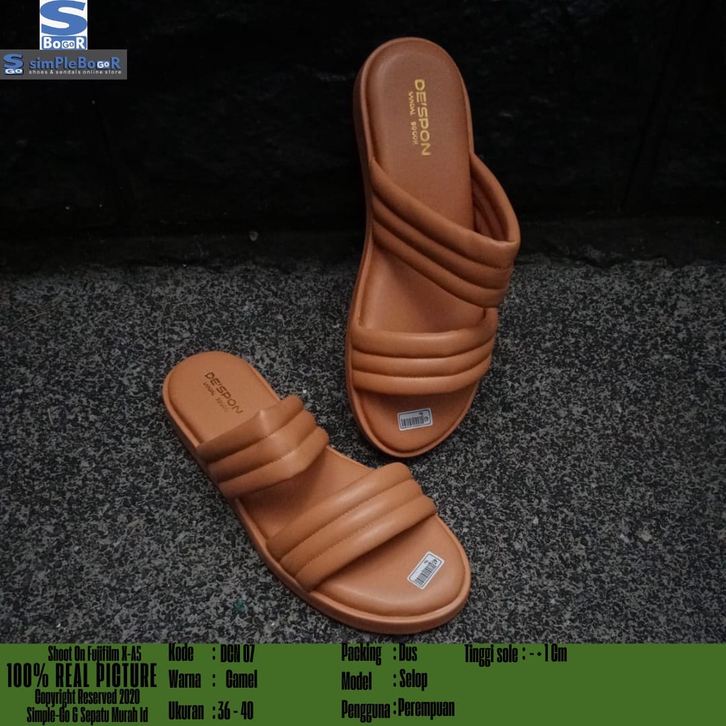 sandal wanita kokop modis size 31-40