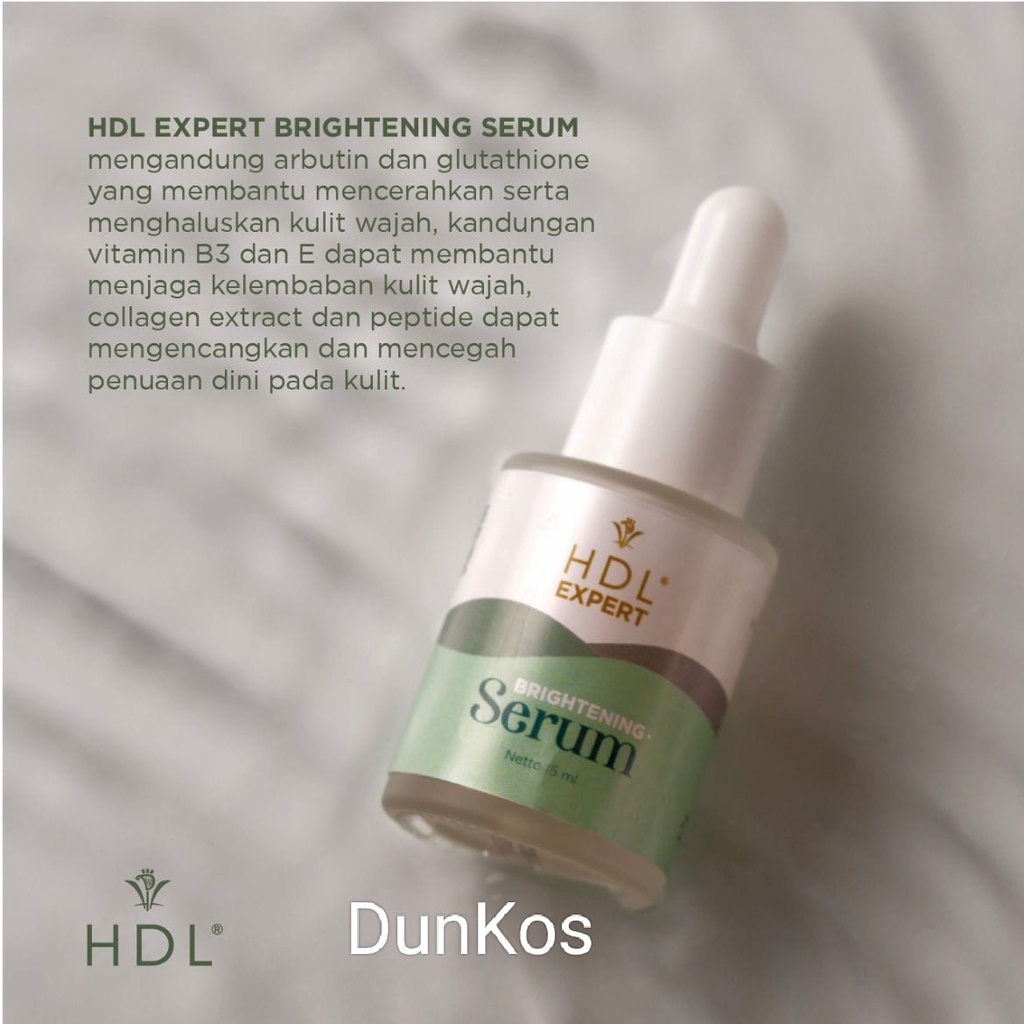 HDL EXPERT BRIGHTENING SERIES [BPOM]