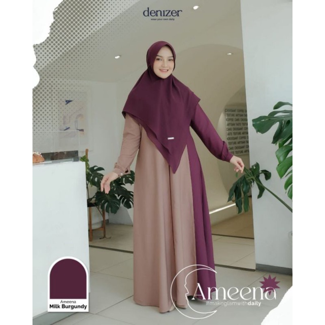 Ameena Syari by Denizer