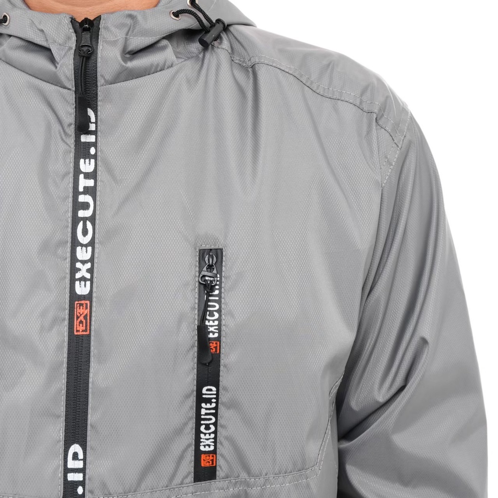 Jaket Anti air Pria - Jacket Waterproof Runing Original Execute