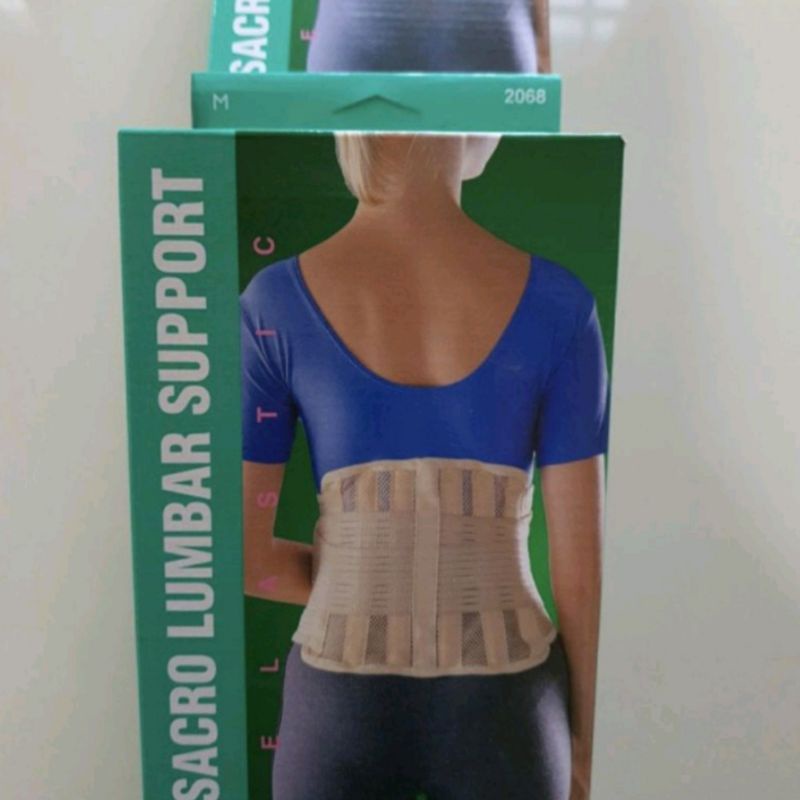 Korset Oppo 2068 Sacro Lumbar Support / Korset Penyangga Punggung