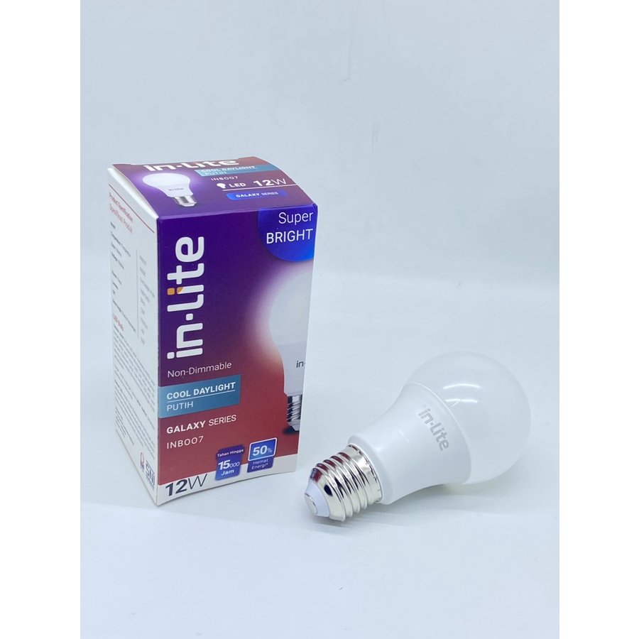 LAMPU LED INLITE IN-LITE INB007 12W 12 W WATT MURAH BERGARANSI