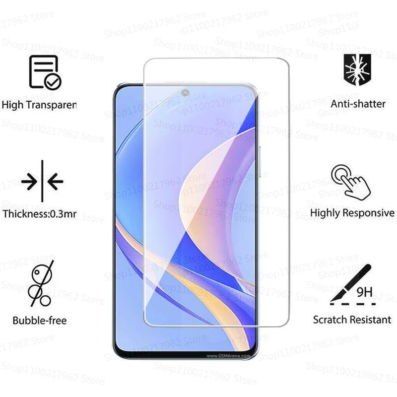 3pcs Film Pelindung Layar Tempered Glass Untuk Huawei Nova Y90