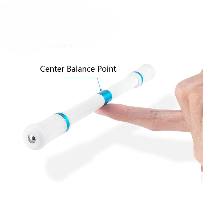 Mainan Fidget Spinner Antistress Rotating Stick Pen