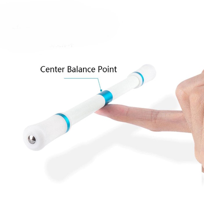 Mainan Fidget Spinner Antistress Rotating Stick Pen