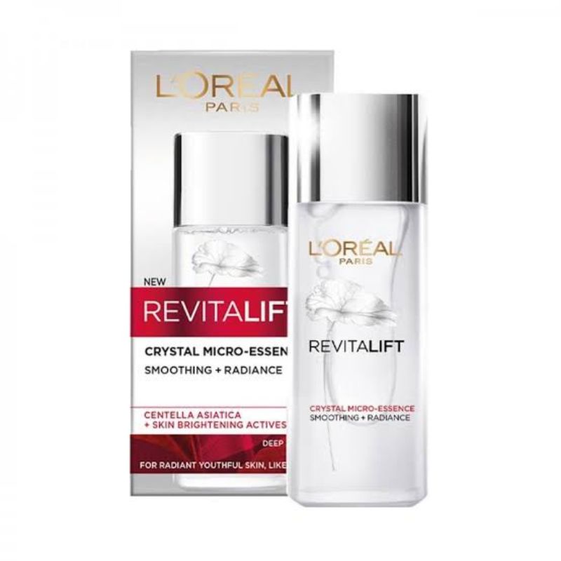 LOREAL Revitalift Crystal Micro Essence Water Serum ORI Skincare Face non Lotion