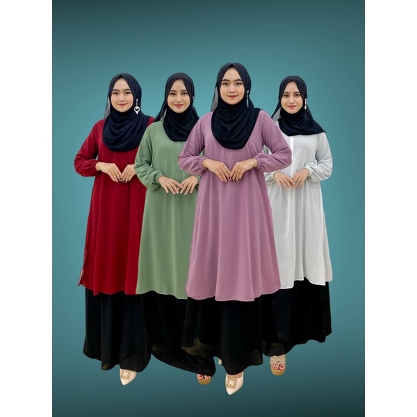 PB Prilly Busana - SURYANA GAMIS MALAY - GAMIS BUSUI - GAMIS PESTA