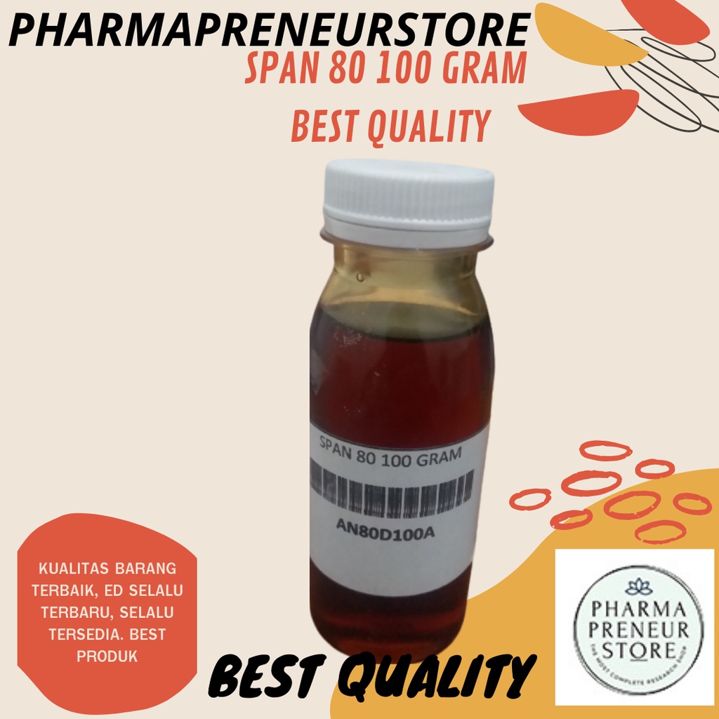 SPAN 80 100 GRAM BEST QUALITY