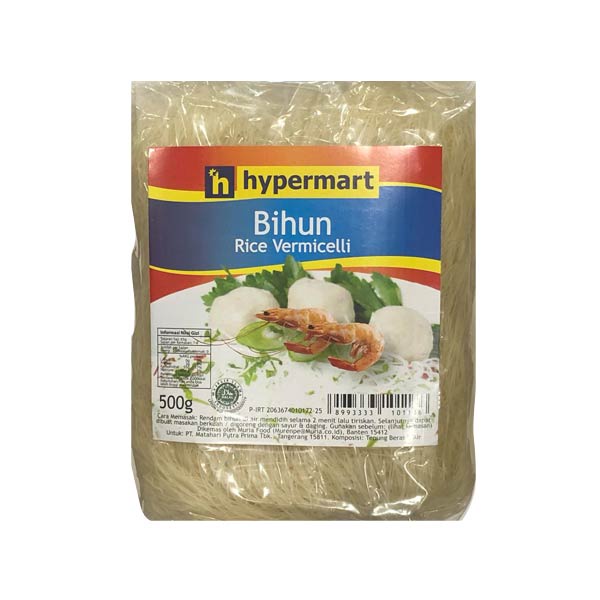 

VALUE PLUS BIHUN 500 GR - HYPERMART