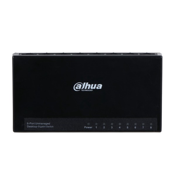 Switch Hub 8 Port Gigabit PFS3008-8GT-L DAHUA Garansi Resmi