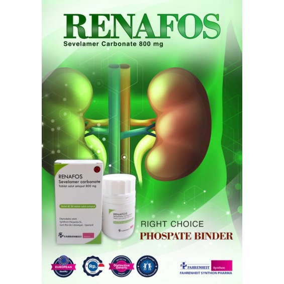 

HJK RenaFos Binder Fosfat Non Kalsium