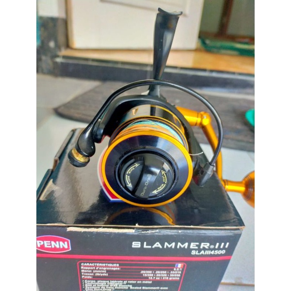 Penn slammer iii 4500