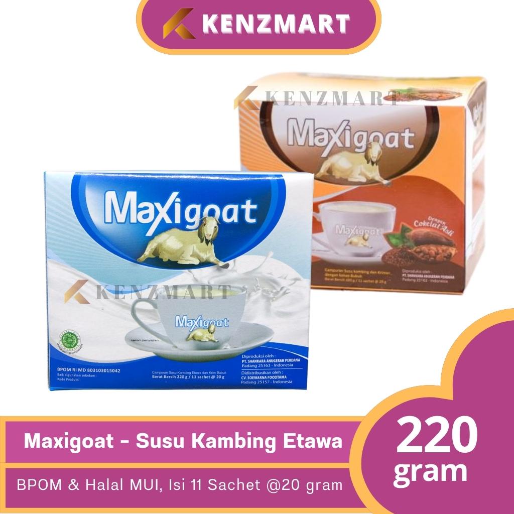 MAXIGOAT - SUSU KAMBING ETAWA PLATINUM DAN KRIMER BUBUK PROVIT SKYGOAT GOMARS 3X EFEKTIF ATASI GANGGUAN PERNAFASAN