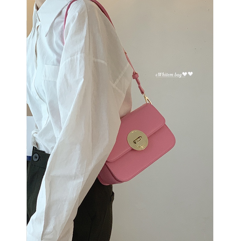 Suhao Niche Tekstur Tas Ketiak Wanita Musim Panas 2022 Baru Fashion Trendi Kecil Square Tas All-Match In Tas Bahu Messenger Tas