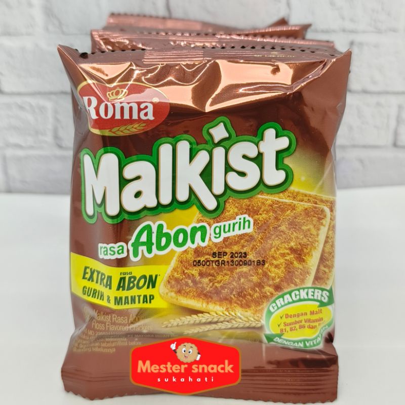 Roma Malkist Renceng (1 renceng isi 10 pcs)