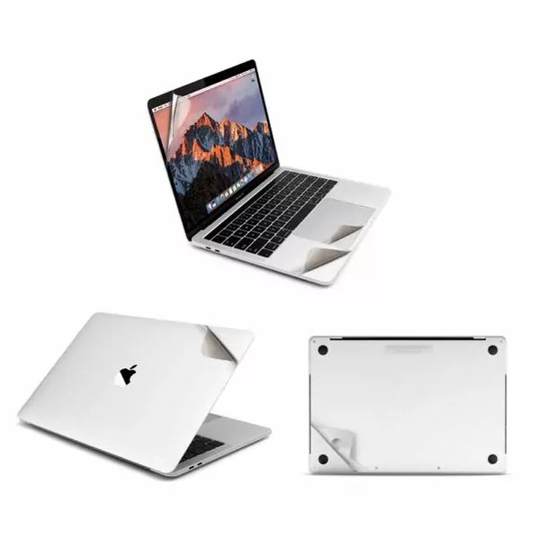 Macguard Macbook Air 13&quot; M2 2022 Stiker Cover Macbook Premium Pelindung