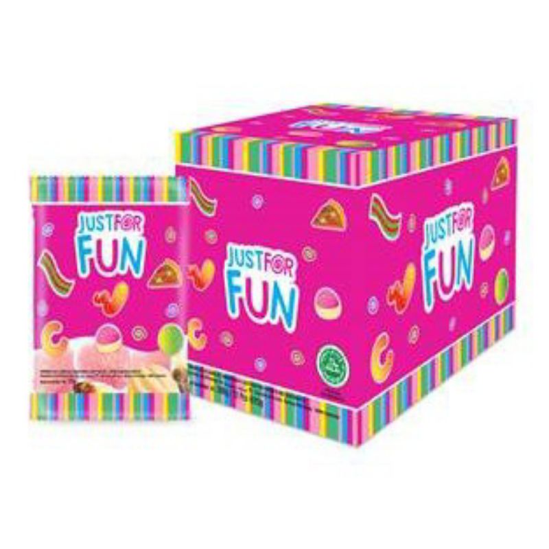 

YUPI JUST FOR FUN BOX ISI 12 PCS