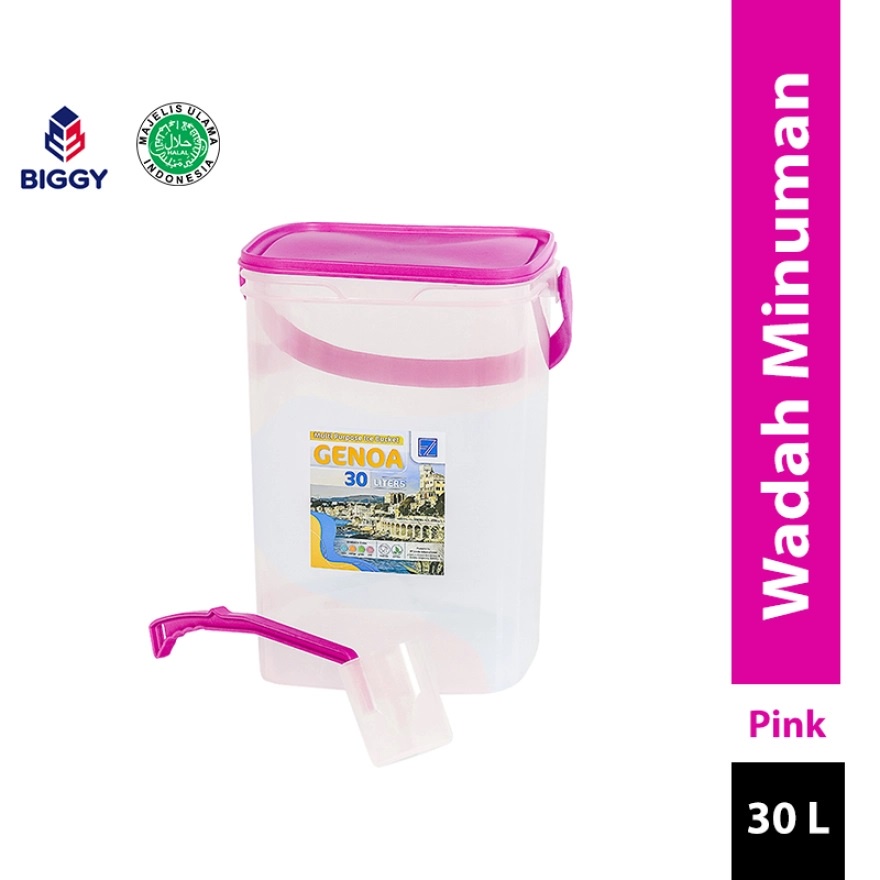 BIGGY x EZY Ice Bucket Genoa dispenser 30 L Drink Storage Box [Wadah Minuman]