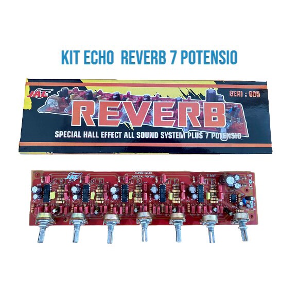 Kit Echo Reverb 7 Potensio