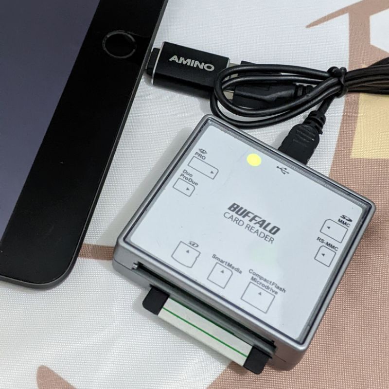 Jual smart media card reader smartmedia Shopee Indonesia