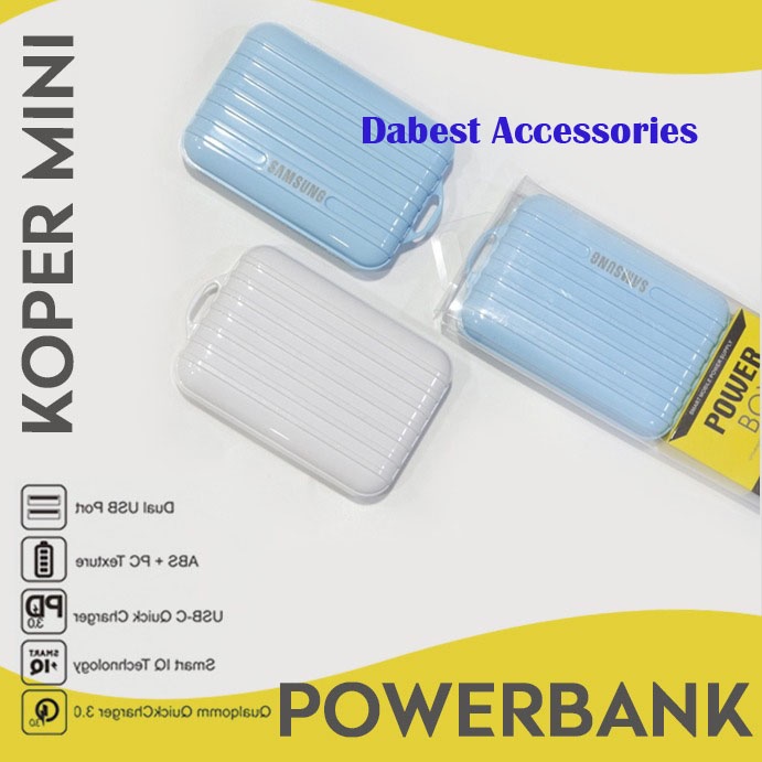 POWERBANK MINI BENTUK KOPER C2