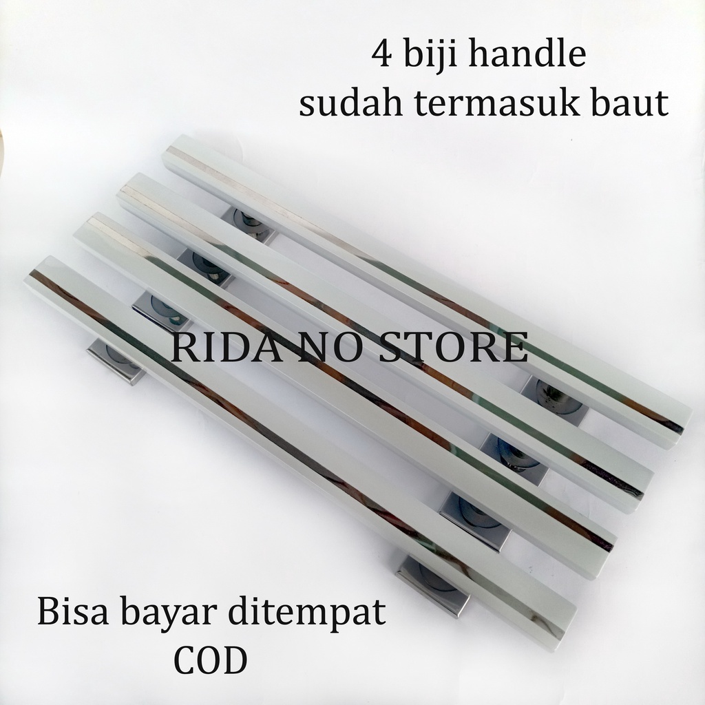 (4 biji 33 cm ) handle pintu rumah 2 pintu / pegangan pintu rumah / tarikan pintu / gagang pintu