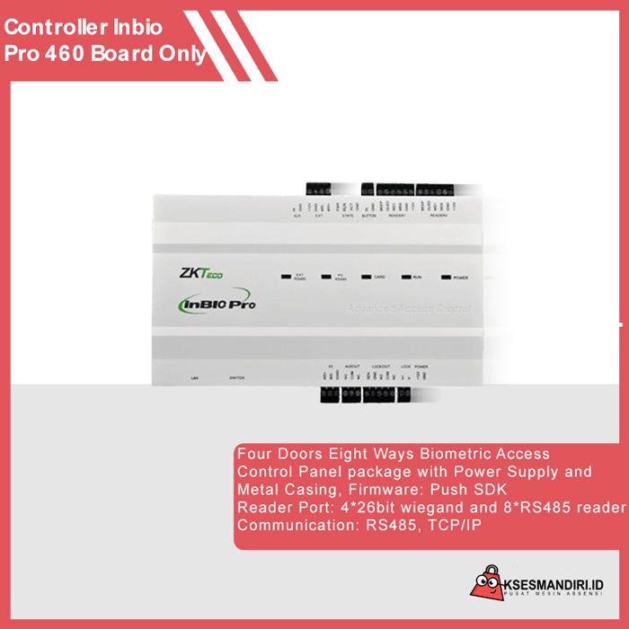 Mesin Absensi Controller Inbio Pro 460 Board Only