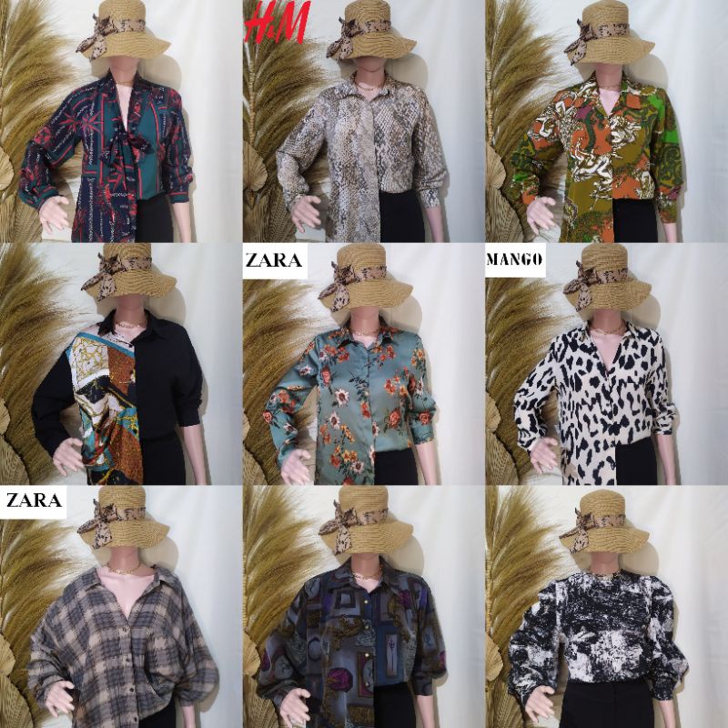 BLOUSE VINTAGE//BLOUSE SULTAN