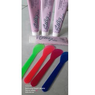 Kualitas Terbaik--Silky touch pink perontok bulu MY Way "gratis spatula"