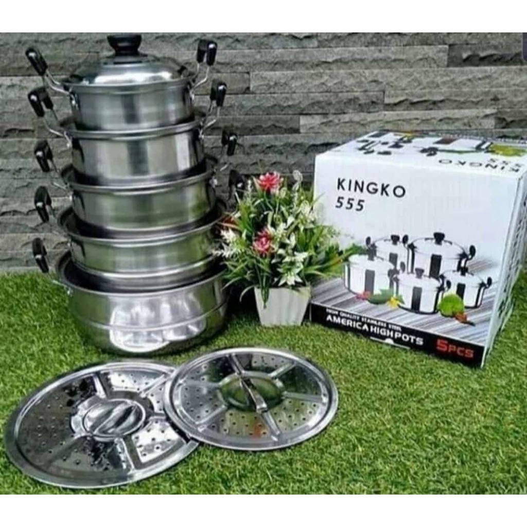 KINGKO 555 PANCI BERANAK STEAMER ORIGINAL KINGKO [gerai]