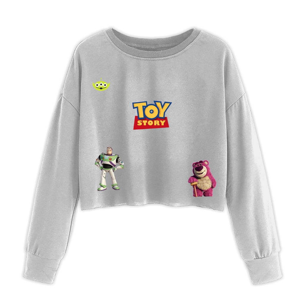 SWEATER TOY STORY WANITA GAWAOFFICIAL