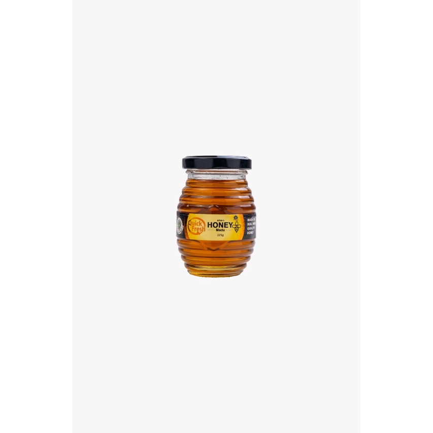 

Quick Fresh Honey / Madu Murni Asli 225gr ( jar )