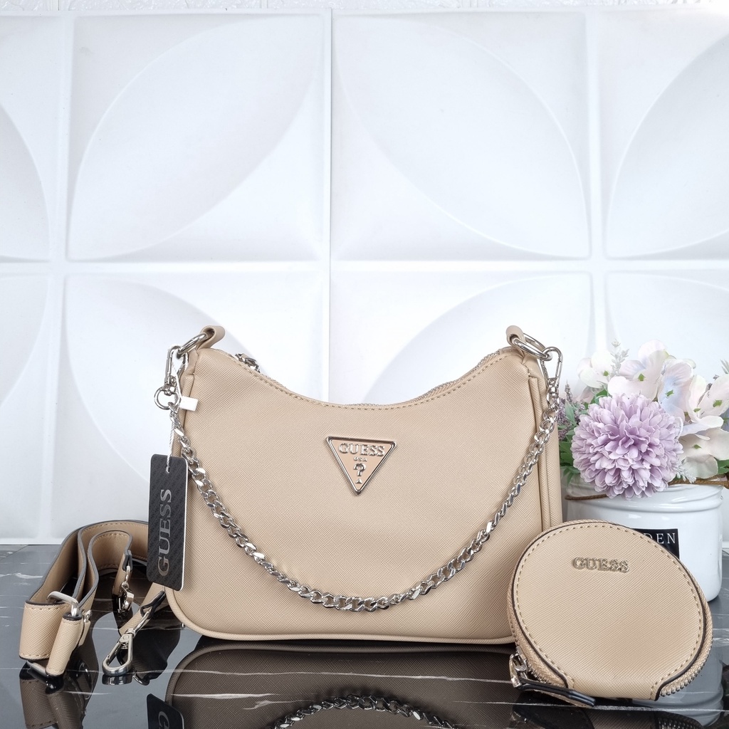 TAS GUESS WANITA SLINGBAG SHOULDER BAG - GUESS007
