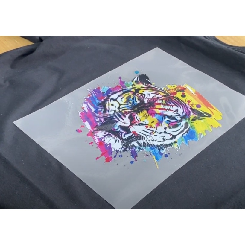 cetak sablon DTF pet film custom dtf A4 A3 1/2m