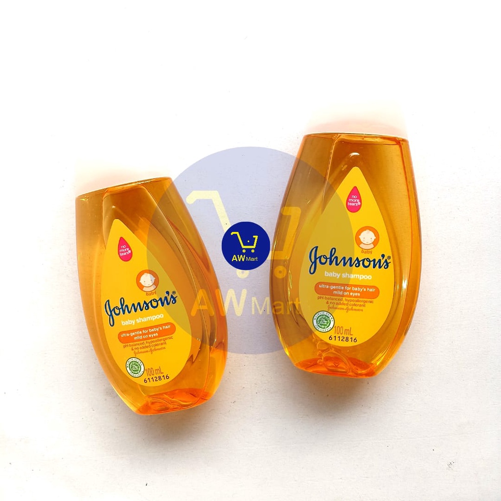JOHNSON'S SHAMPOO BABY 100ML - SHAMPOO JOHNSONS 100ML