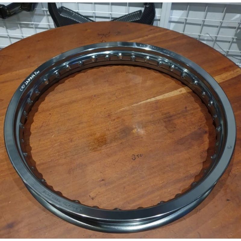 Velg veleg pelek lingkar aloy alloy velek crv 17 185 titanium kilat 1 pcs