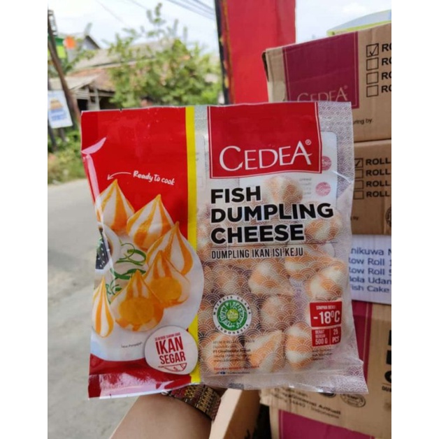 

Cedea Fish Dumpling Chesse