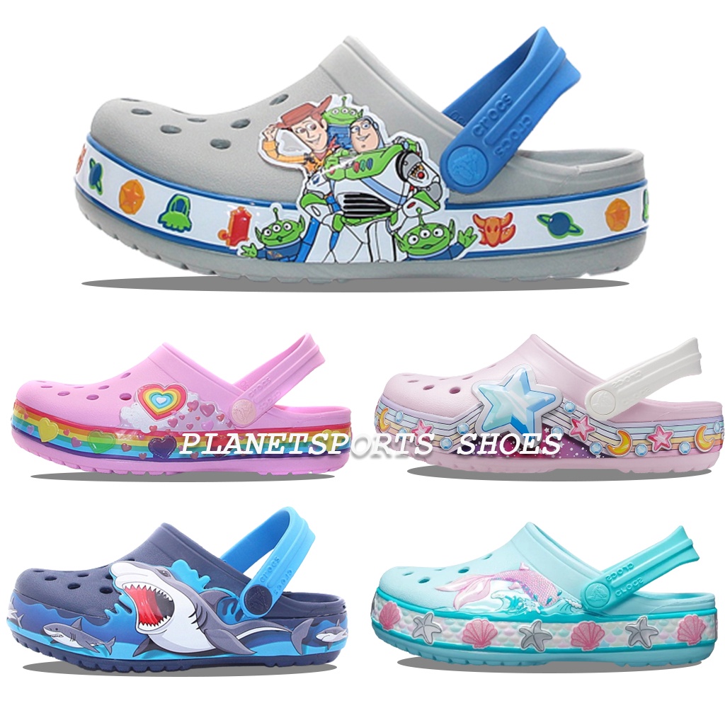 Crocs ANAK FUN LAB / Crocs Karakter / Crocs Anak  / Anti Air / Anti Licin [ 026 ]  [11016]