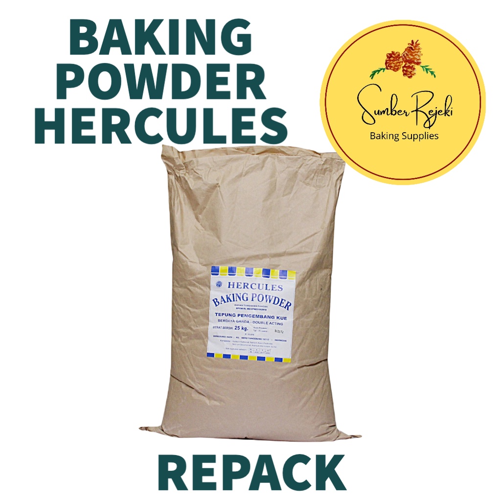 

Hercules Baking Powder 50 Gr, 100 Gr, 250 Gr